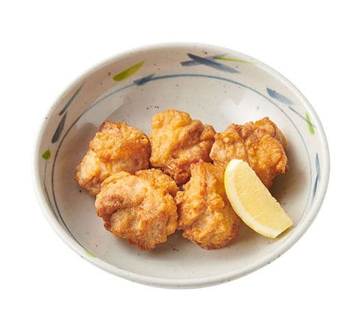 Poulet frit japonais (Karaage - 5 pcs)