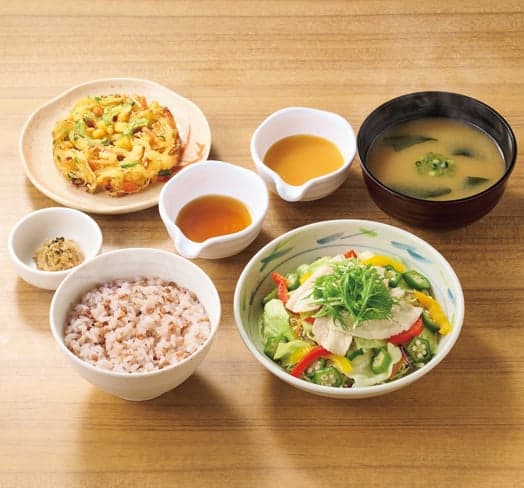 Formule riz Nagoshi et shabu-shabu de porc