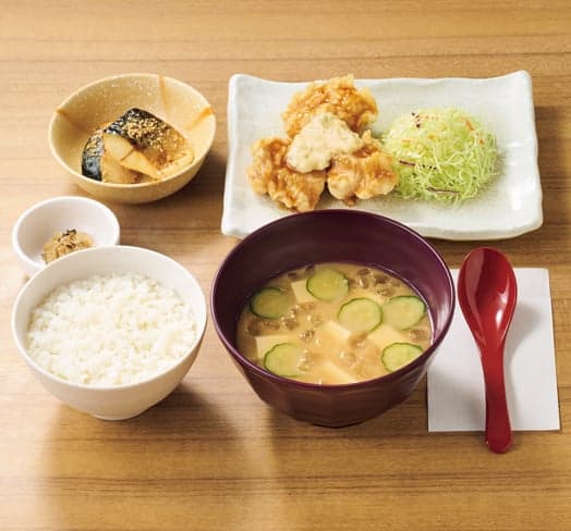 Formule Soupe miso froide style Miyazaki et poulet Nanban