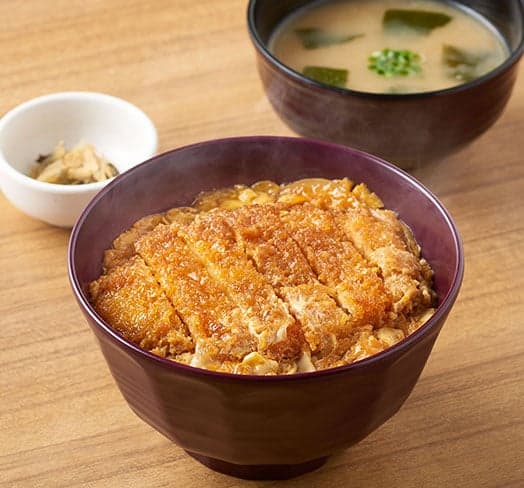Katsudon (Bol de porc pané et œuf)
