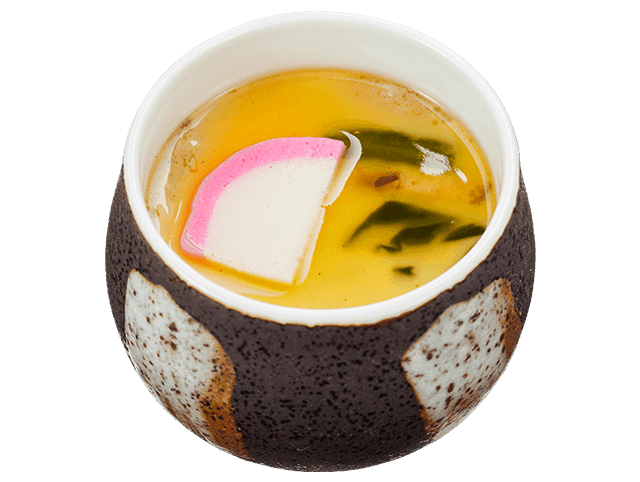 冷やし茶碗蒸し