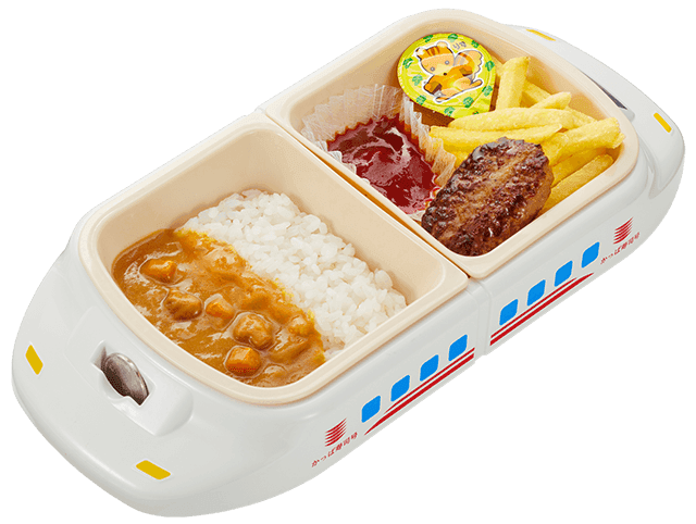 おこさまカレーと ハンバーグセット