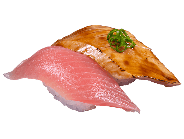 大切りまぐろ食べ比べ