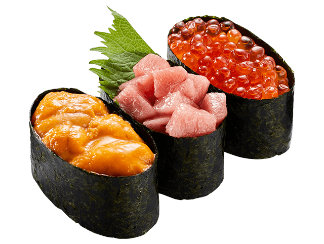 ごち寿司 贅沢軍艦三昧