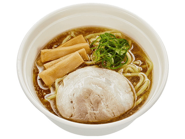 コク旨醤油ラーメン (メンマチャーシュー)