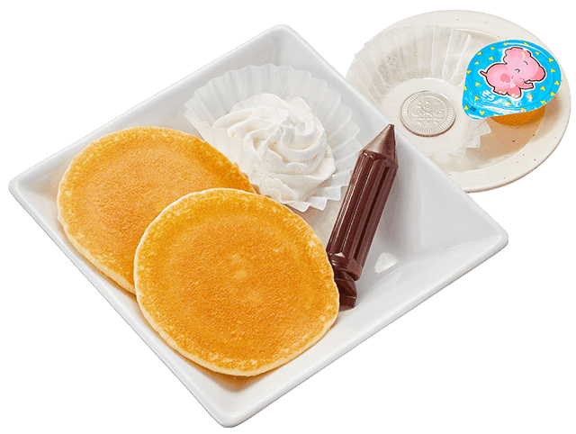 おこさまパンケーキ