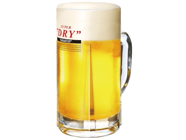 アサヒスーパードライ 生ビール(大)