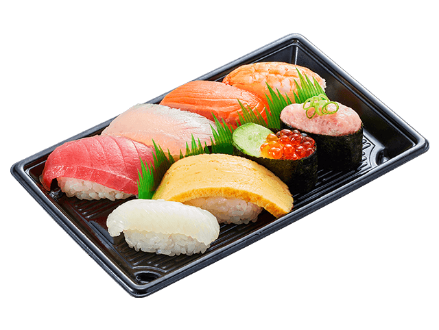 【6月11日~】 厳選ネタ8貫セット