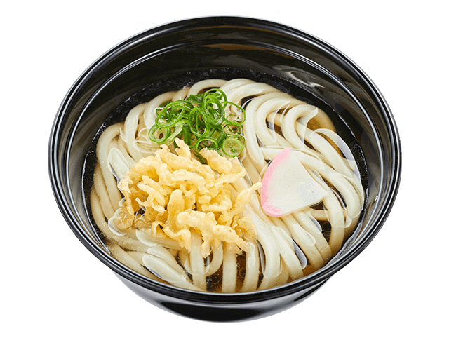 かけうどん (平日限定販売)