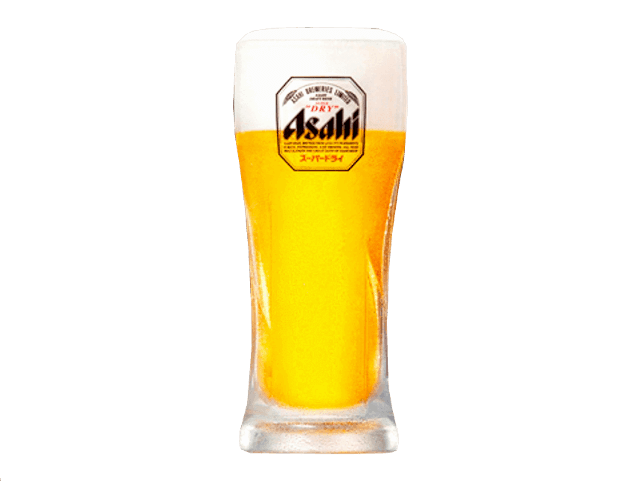 アサヒスーパードライ 生ビール(中)
