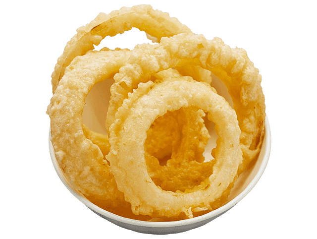 玉ねぎ天盛り