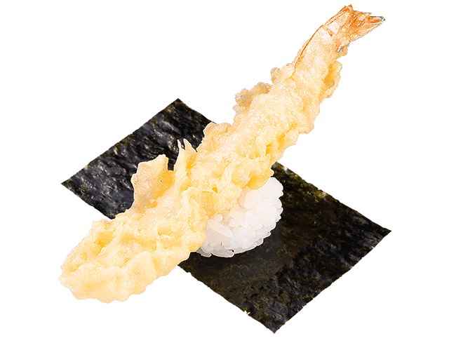 大えび天包み
