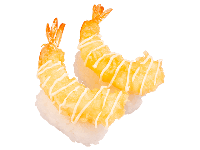 えび天にぎりマヨ