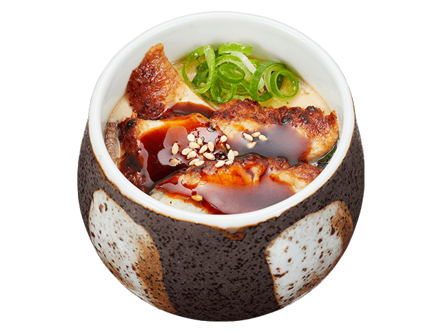 うなぎの冷やし茶碗蒸し