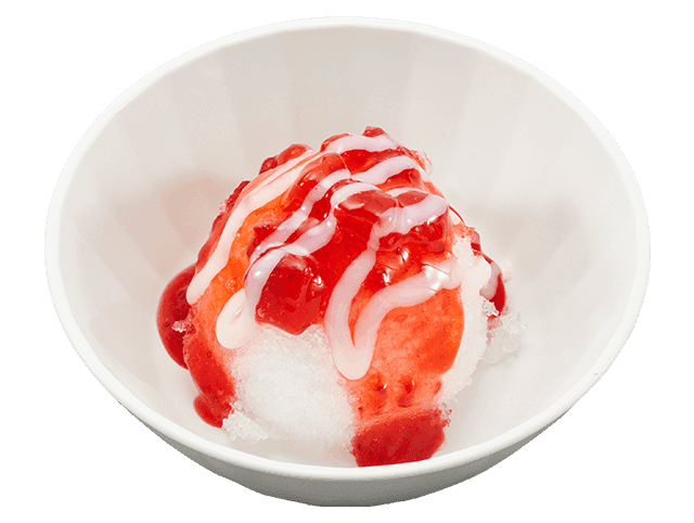 ちょこっと いちごかき氷