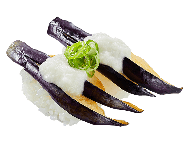 なすの揚げびたし ~とろろのせ~