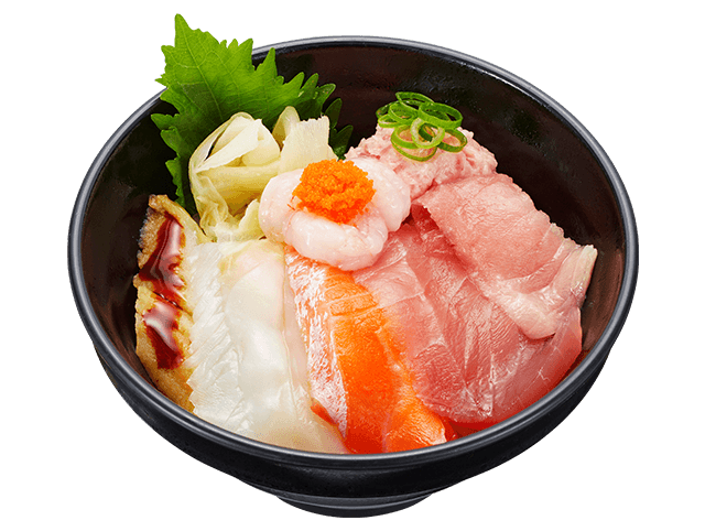 贅沢 9種の海鮮丼