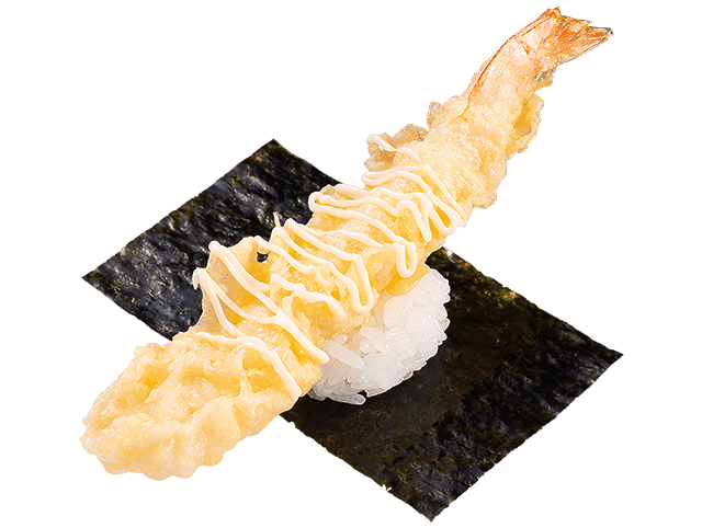 大えび天包みマヨ