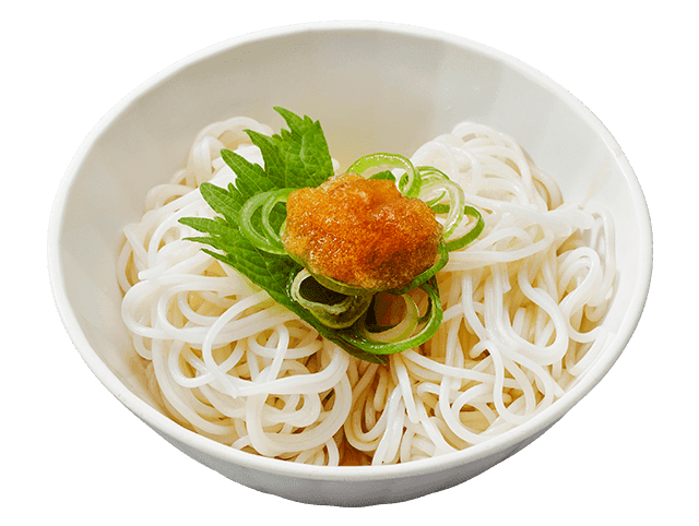 ちょこっと氷つゆそうめん