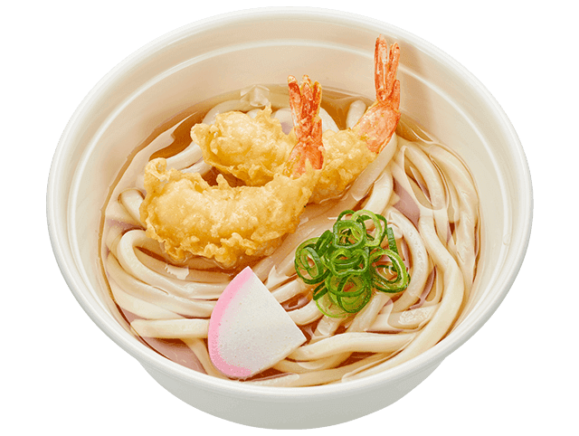 えび天うどん