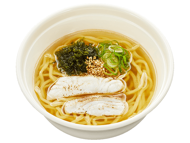 炙り真鯛の塩ラーメン