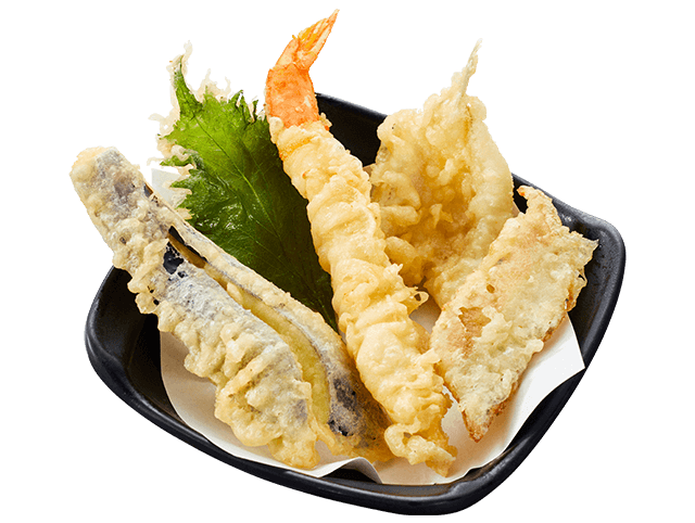 季節の天ぷら盛り合わせ ~天つゆ付き~