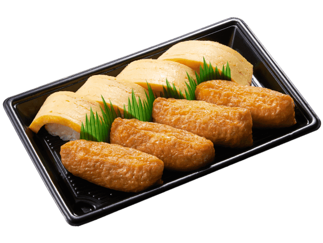 いなり玉子合盛り