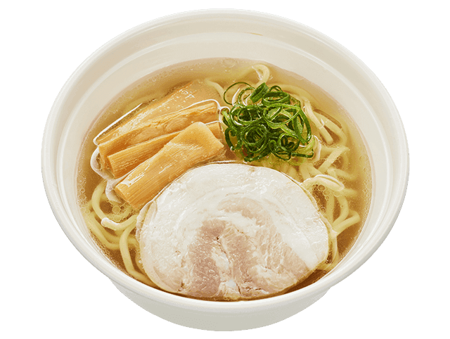 鯛スープの塩ラーメン (メンマチャーシュー)