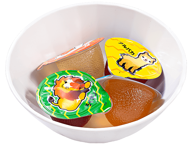 ミニゼリー(4個)