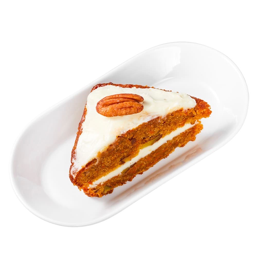 ナッツ入りキャロットケーキ