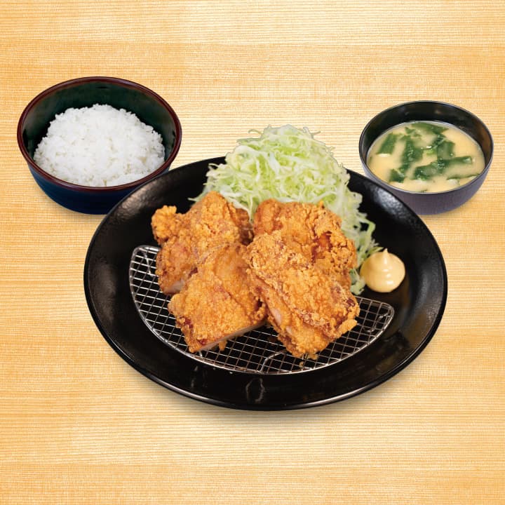 Large Fried Chicken Set Meal