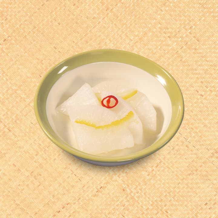 Lightly Pickled Vegetables