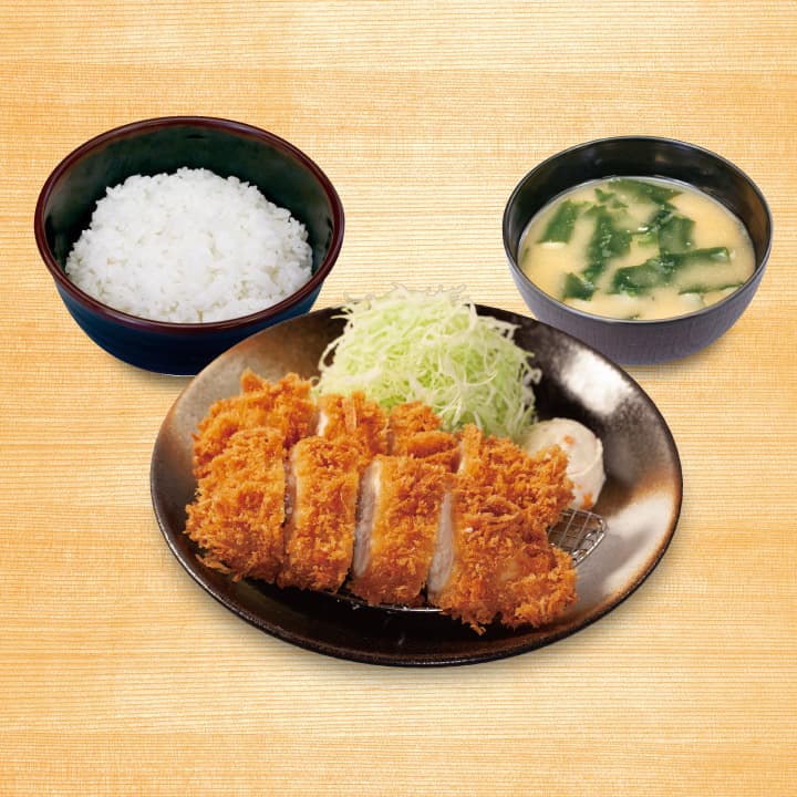 Value Breakfast Sasami Cutlet Set Meal (No Side Dish)