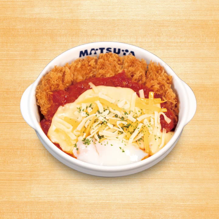 A La Carte Cheese Umami Tomato Pork Loin Cutlet