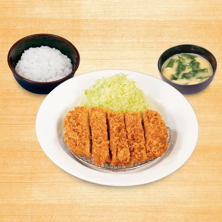 Jumbo Chicken Katsu Set Meal
