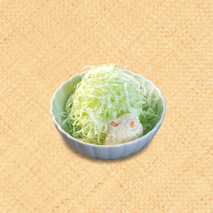 Mini Potato & Cabbage Salad