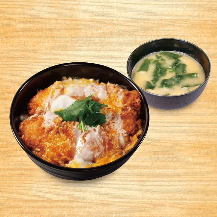 Chicken & Egg Sasami Cutlet Bowl