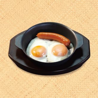 Fried Egg & Sausage