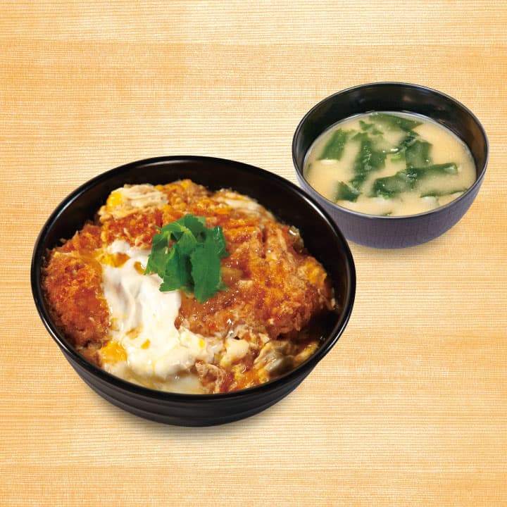Pork Loin Cutlet Bowl