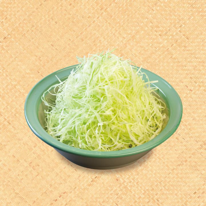 Shredded Cabbage