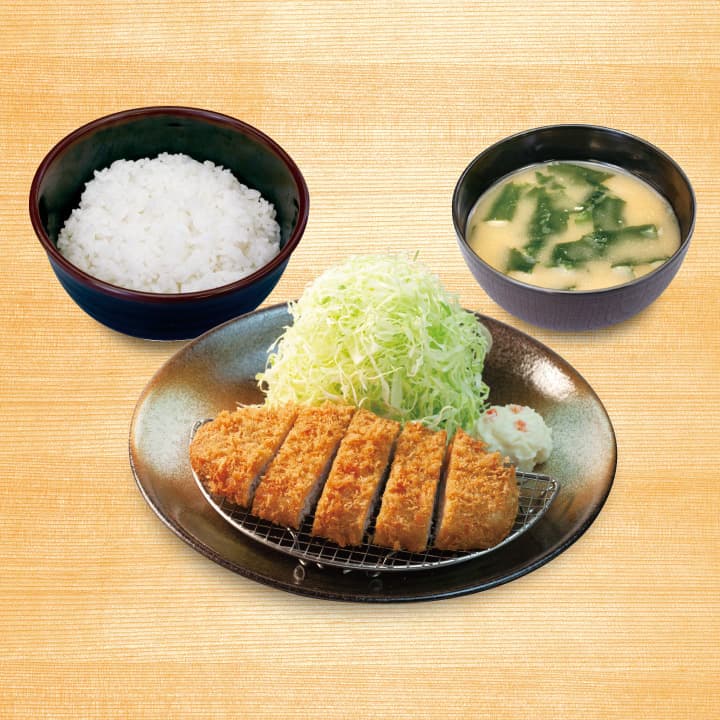 Value Breakfast Pork Loin Cutlet Set Meal (No Side Dish)