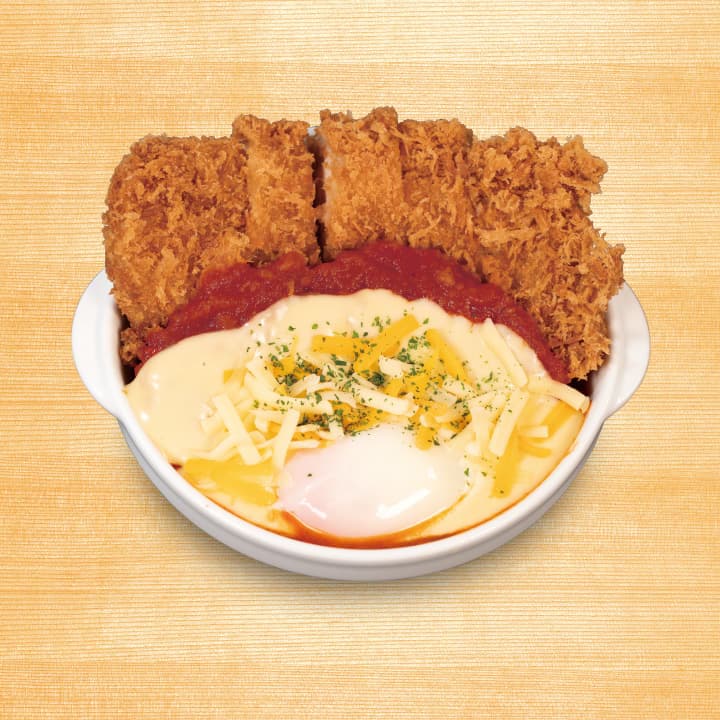 A La Carte Cheese Umami Tomato Jumbo Chicken Cutlet