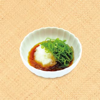 Grated Daikon Radish with Ponzu Sauce