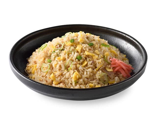 ข้าวผัด จานใหญ่ (พร้อมซุป)