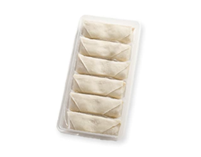 ปอเปี๊ยะฮาจิบันแช่แข็ง (6 ชิ้น)