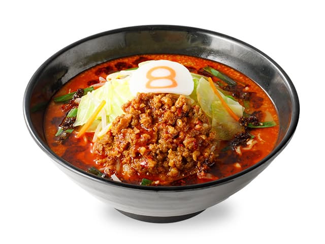 ราเมนผักหม่าล่า