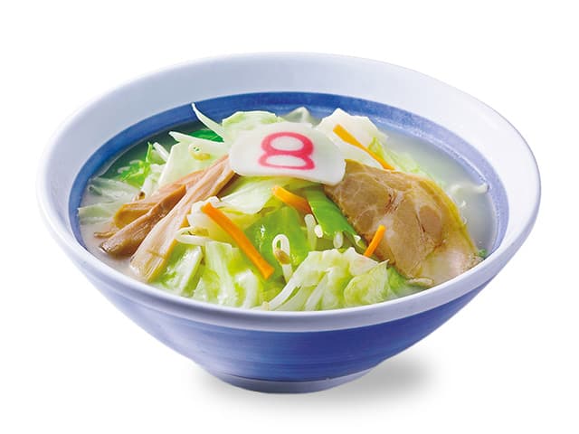 ราเมนผัก (ซุปเกลือ)