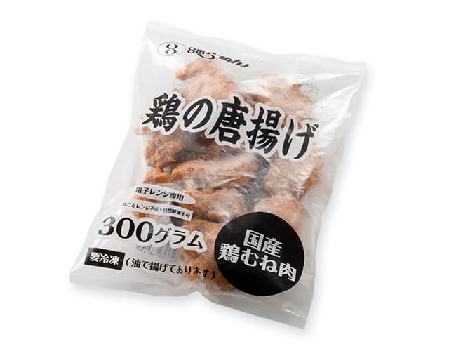 ไก่ทอดฮาจิบันแช่แข็ง 1 แพ็ค (300 กรัม)