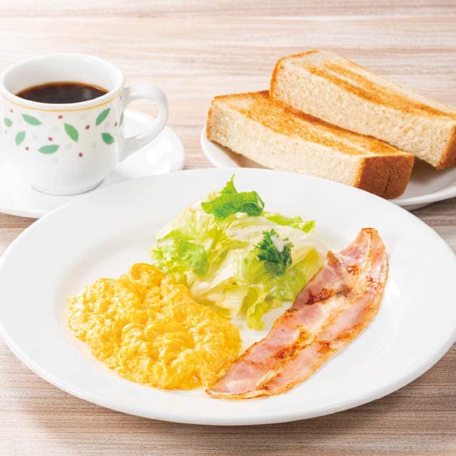 ライトモーニング ドリンクつき