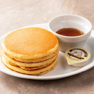 国産小麦のパンケーキ